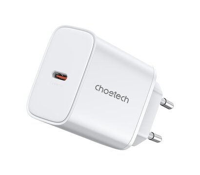 Изображение 2 Зарядное устройство Choetech USB-C PD 45W Wall Charger White (PD3042)