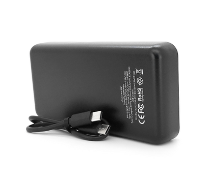 Зображення 3 Універсальна мобільна батарея Woyax WY-20F 20000mAh 22.5W Black