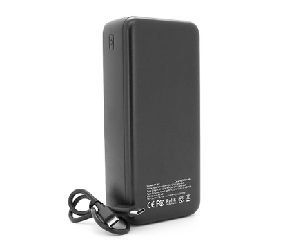 Зображення 3 Універсальна мобільна батарея Woyax WY-30F 30000mAh 22.5W Black