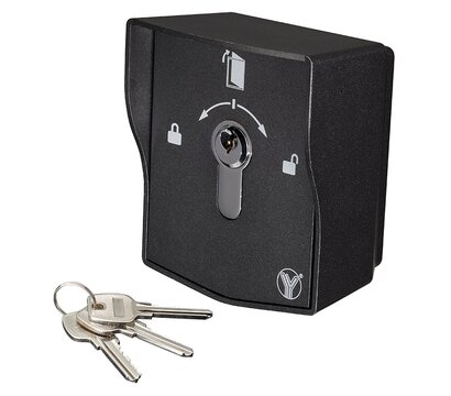 Изображение 3 Кнопка выхода Yli Electronic YKS-852B(EN) цинковый сплав корпус