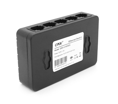 Изображение 3 Свитч ONV ONV-H1005ES, Общее количество портов: 5 портов