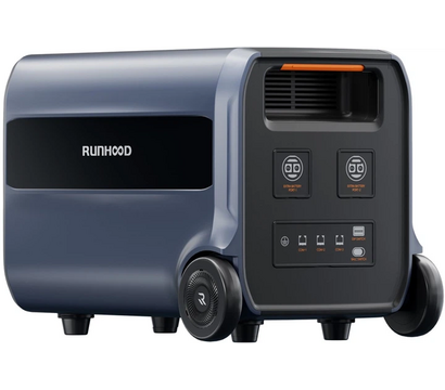 Зображення 3 Портативна електростанція Runhood F-2400