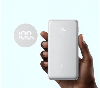 Зображення 3 Батарея універсальна Anker Zolo 20000mAh 22.5W White (A110EH21)