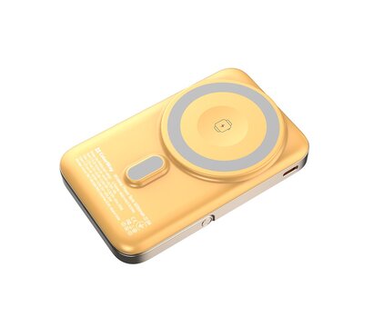 Зображення 3 УМБ ColorWay 15W MagSafe & Watch Wireless 10000mAh Amber (CW-PB100LPA2Y-WPDD)