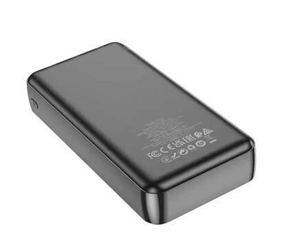Зображення 3 Повербанк Hoco J100A 20000mAh Black (6931474783585)