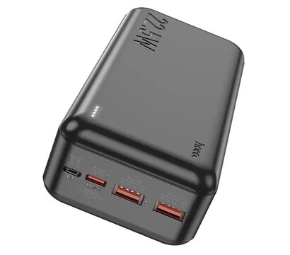 Зображення 3 Повербанк Hoco J101B Astute 22.5W 30000mAh Black (6931474782519)