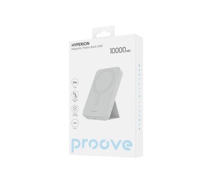 Зображення 3 Батарея мобільна Proove Hyperion Qi 20W 10000mAh White (PBHN15020002)
