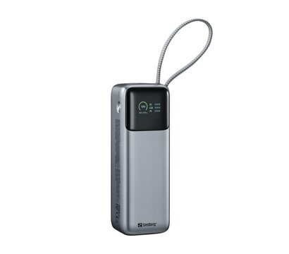 Зображення 3 Універсальна мобільна батарея Sandberg All-in1 27000mAh PD 240W Grey (421-31)