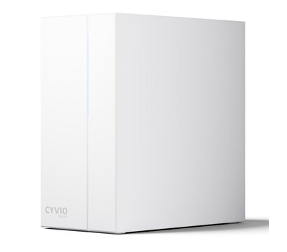 Зображення 3 Готове відеоспостереження Cyvio POE Dome 2Kit 4MP (N2402D)