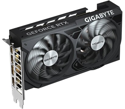 Зображення 3 Відеокарта Gigabyte GeForce RTX 5050 Windforce OC V2 (8192MB, GDDR6, 128bit) (GV-N5050WF2OCV2-8GD)