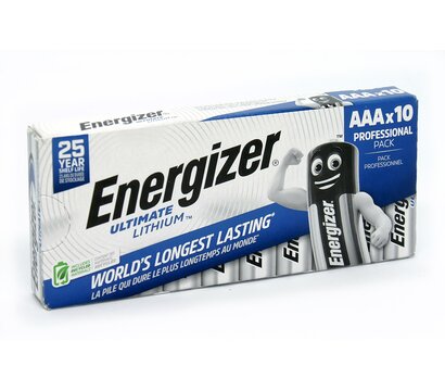 Зображення 3 Energizer Ultimate L92 AAA/LR03 BL 10шт