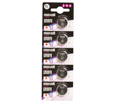 Зображення 3 Maxell Lithium CR2032 BL 5 шт