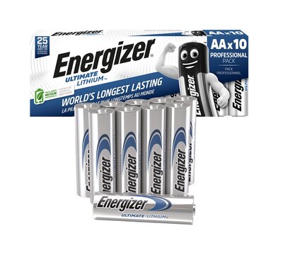 Зображення 3 Energizer Ultimate L91 AA Lithium 10шт