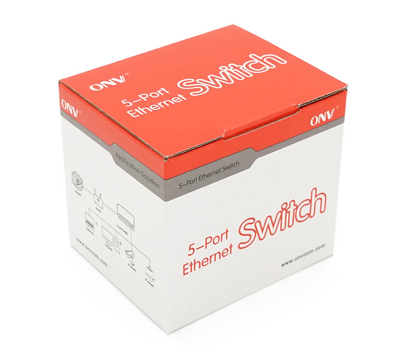 Изображение 4 Свитч ONV ONV-H1005ES, Общее количество портов: 5 портов