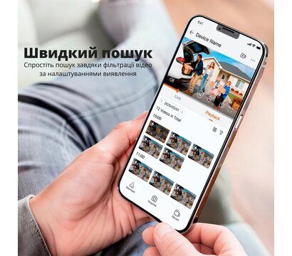 Изображение 4 Камера наблюдения на 5 MP Cyvio WIFI PTCam 5MP