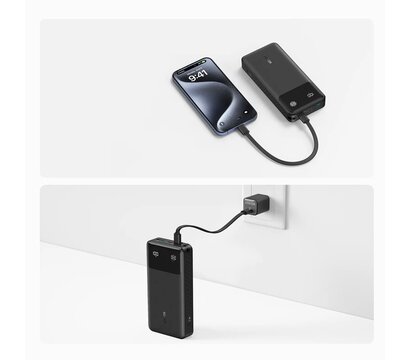 Зображення 4 Батарея мобільна Anker PowerCore 20000mAh 30W Black (A1384G11)