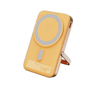 Зображення 4 УМБ ColorWay 15W MagSafe & Watch Wireless 10000mAh Amber (CW-PB100LPA2Y-WPDD)