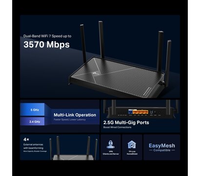 Изображение 4 Роутер TP-Link Archer BE230