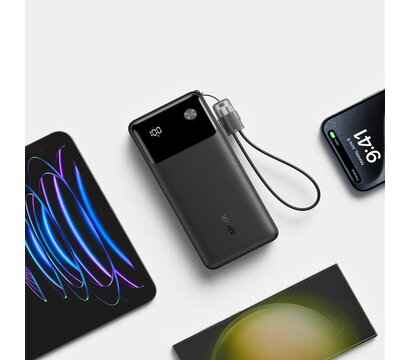 Зображення 5 Батарея мобільна Anker PowerCore 20000mAh 30W Black (A1384G11)
