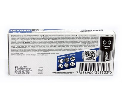 Зображення 5 Energizer Ultimate L92 AAA/LR03 BL 10шт