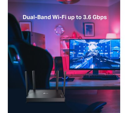 Зображення 5 Маршрутизатор для дому та офісу TP-Link Archer BE220