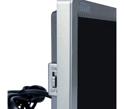 Зображення 8 Відеодомофон Seven DP-7570 FHD IPS Grey, Колір корпусу: сірий