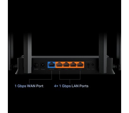 Зображення 6 Маршрутизатор для дому та офісу TP-Link Archer BE220