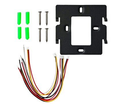 Зображення 12 Відеодомофон Seven DP-7570 FHD IPS Grey, Колір корпусу: сірий