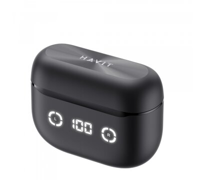 Изображение 11 Bluetooth гарнитура Havit TW984 "LIFE NC01T" ANC TWS Black