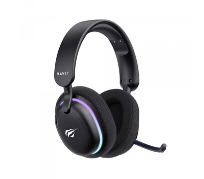 Зображення 2 Bluetooth гарнітура Havit Fuxi-H7 Black