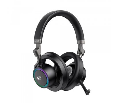 Изображение 2 Bluetooth гарнитура Havit Fuxi-H8 Black