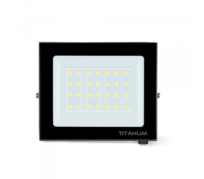 Зображення 2 Світлодіодний прожектор Titanium 20W 6500K (TLF206)