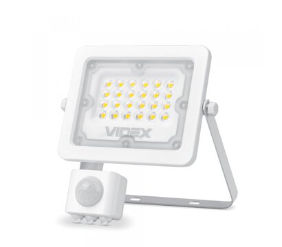 Зображення 2 LED прожектор Videx F2e 10W 5000K Sensor (VL-F2e105W-S) на 10 W