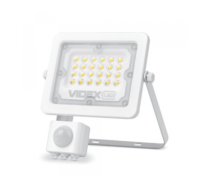 Зображення 2 LED прожектор Videx F2e 20W 5000K Sensor (VL-F2e205W-S) на 20 W
