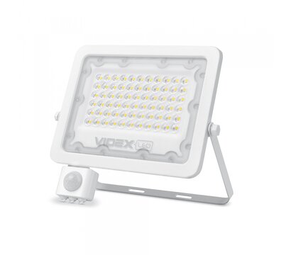 Зображення 2 LED прожектор Videx F2e 50W 5000K Sensor (VL-F2e505W-S) 5000 Lm