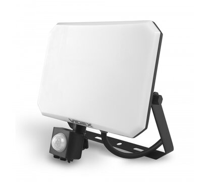 Зображення 2 Світлодіодний прожектор Videx F3 50W 5000K Sensor 220V Black (VLE-F3-0505B-S)