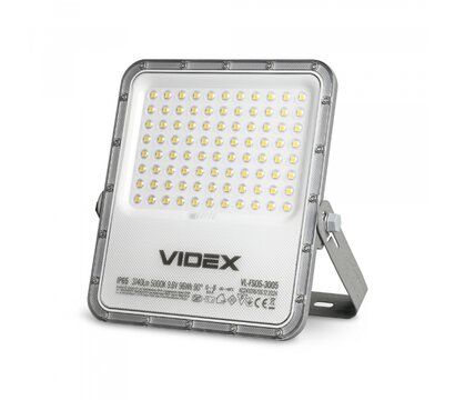 Изображение 2 LED прожектор Videx 3740Lm 5000K (VL-FSO5-3005) на 96 Wh