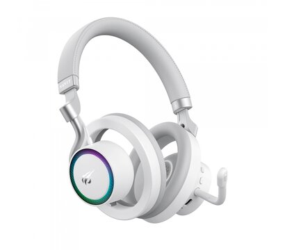 Изображение 2 Bluetooth гарнитура Havit Fuxi-H8 White + Gray