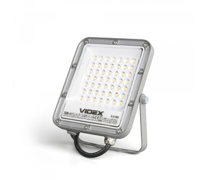 Изображение 2 Светодиодный прожектор Videx Premium F2 30W 5000K (VL-F2-305G)