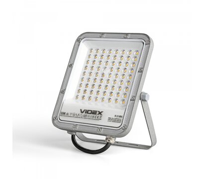 Зображення 2 LED прожектор Videx Premium F2 50W 5000K (VL-F2-505G) 6500 Lm