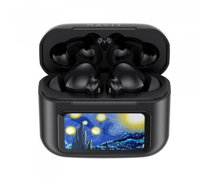 Зображення 2 Bluetooth гарнітура Havit TW956 ANC TWS Black