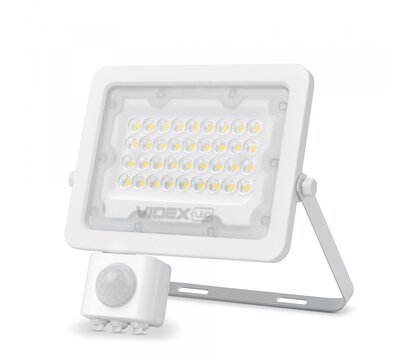 Зображення 3 LED прожектор Videx F2e 30W 5000K Sensor (VL-F2e305W-S) на 30 W