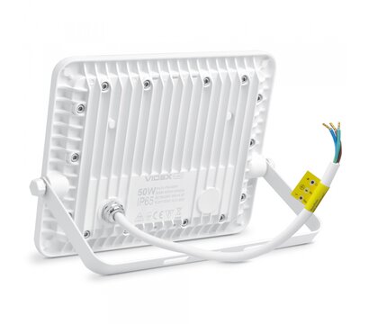 Зображення 3 LED прожектор Videx F2e 50W 5000K (VL-F2e-505W) 5000 Lm