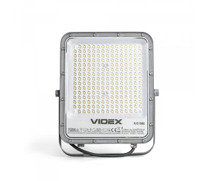 Изображение 3 Светодиодный прожектор Videx Premium F2 150W 5000K (VL-F2-1505G)