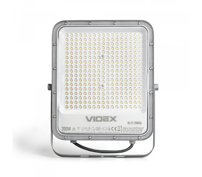 Зображення 3 Світлодіодний прожектор Videx Premium F2 200W 5000K (VL-F2-2005G)