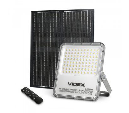 Изображение 3 LED прожектор Videx 3740Lm 5000K (VL-FSO5-3005) на 96 Wh