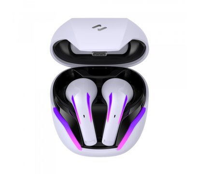 Изображение 3 Bluetooth гарнитура Havit TW970 ENC TWS White