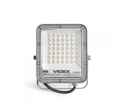 Зображення 3 LED прожектор Videx Premium F2 30W 5000K AC/DC12-48V (VL-F2-305G-12V) на 30 W