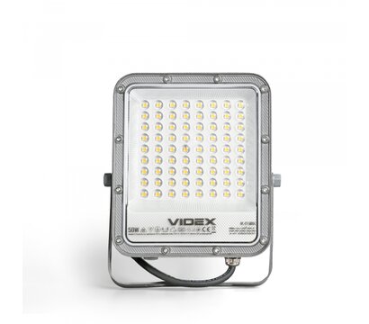 Зображення 3 LED прожектор Videx Premium F2 50W 5000K (VL-F2-505G) 6500 Lm