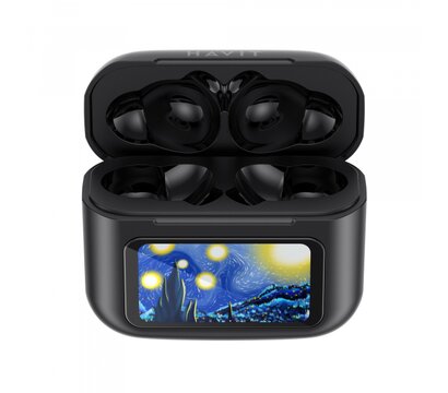 Зображення 3 Bluetooth гарнітура Havit TW956 ANC TWS Black